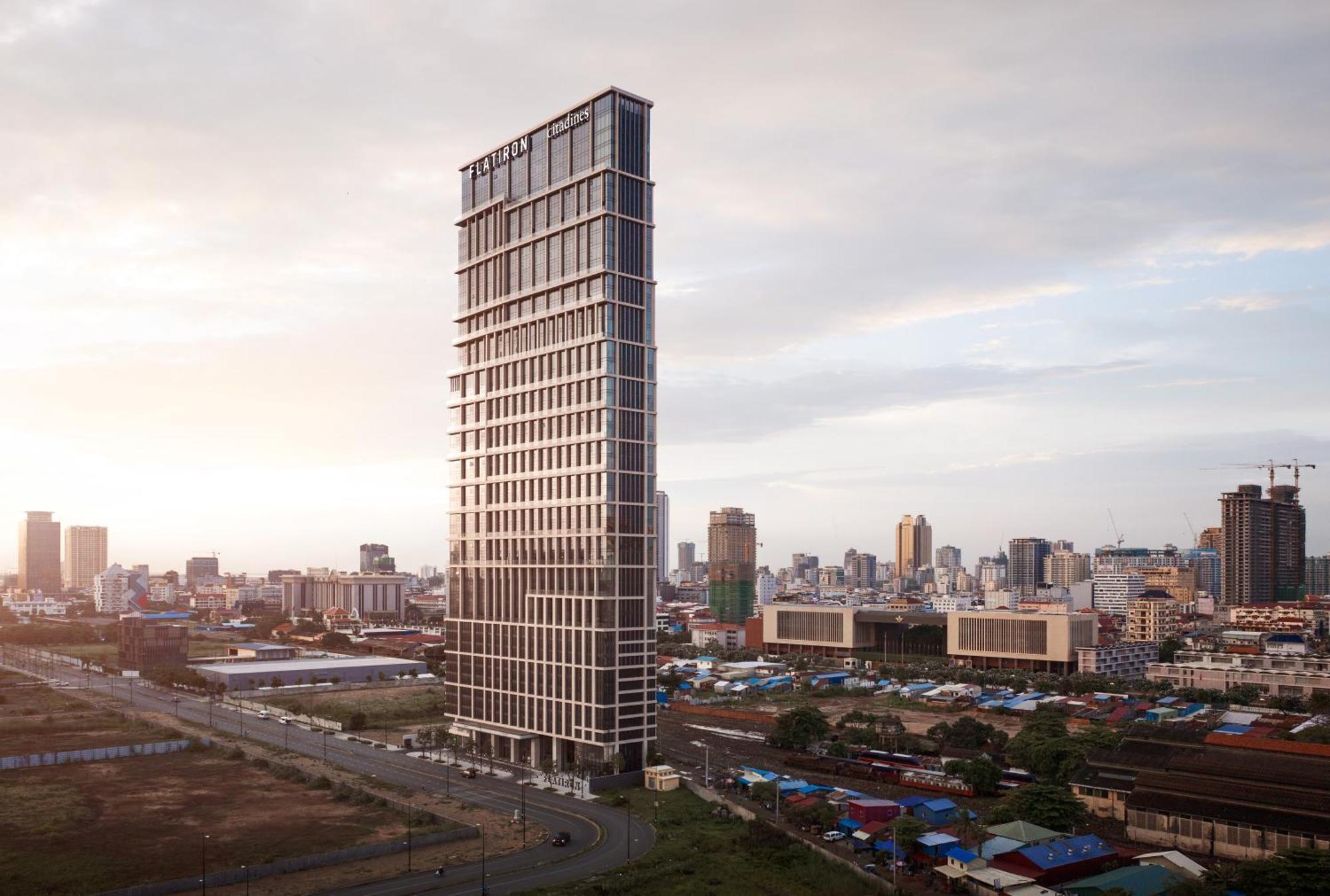 Hotel Citadines Flatiron 4*